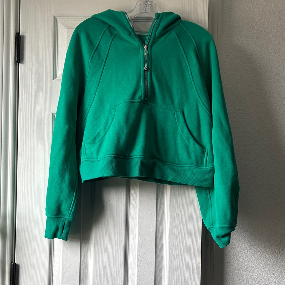 lululemon athletica Vibrant Green Women's Hoodie